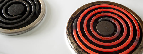 How to Get Burnt Food Off of an Electric Stove's Heat Coils