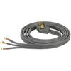 Certified Appliance Accessories 3-Wire Eyelet 50-Amp Range Cord, 10ft