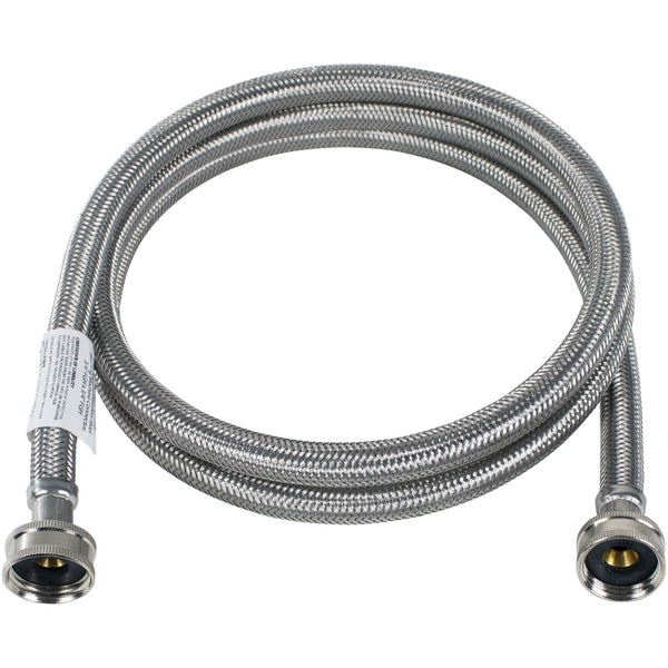 Certified Appliance Accessories 6' Dual Braid Water Hose