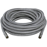 Certified Appliance Accessories Braided Stainless Steel Ice Maker Connector, 25ft