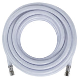 Certified Appliance Accessories IM240P PVC Ice Maker Connector with 1/4" Compression, 20ft (White)