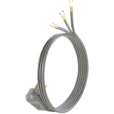 Certified Appliance Accessories 90-1052 3-Wire Open-End-Connector 40-Amp Range Cord, 5ft (Gray)
