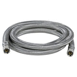 Certified Appliance Accessories IM84SS Braided Stainless Steel Ice Maker Connector, 7ft (Silver)