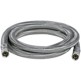 Certified Appliance Accessories IM96SS Braided Stainless Steel Ice Maker Connector, 8ft (Silver)