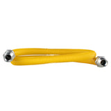 Coated Flexible Gas Connector, 5/8-In. OD, 1/2-In. MIP x 1/2-In. MIP