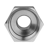 5/8-In. OD Flare (15/16-16 Thread) Steel Gas Fitting, 3/4-In. FIP