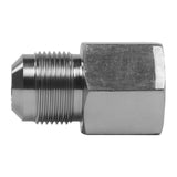 5/8-In. OD Flare (15/16-16 Thread) Steel Gas Fitting, 3/4-In. FIP
