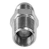 1/2-In. OD Flare (Tapped) Steel Gas Fitting, 1/2-In. MIP x 3/8-In. FIP