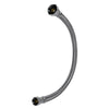 Braided Stainless Steel Faucet Supply Line, 3/8 In. FCM x 1/2 In. FIP, 20 In.