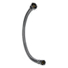 Braided Stainless Steel Faucet Supply Line, 3/8 In. FCM x 1/2 In. FIP, 20 In.