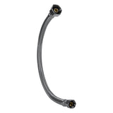 Braided Stainless Steel Faucet Supply Line, 3/8 In. FCM x 1/2 In. FIP, 20 In.