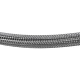 Braided Stainless Steel Faucet Supply Line, 3/8 In. FCM x 1/2 In. FIP, 20 In.