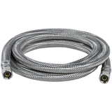 Braided Stainless Steel PEX Ice Maker Connector, 5 Ft.