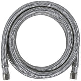 Braided Stainless Steel PEX Ice Maker Connector, 5 Ft.