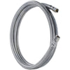 Braided Stainless Steel PEX Ice Maker Connector, 6 Ft.