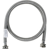 Braided Stainless Steel Steam Dryer Installation Kit, 6 Ft.
