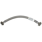 Braided Stainless Steel Steam Dryer Installation Kit, 6 Ft.