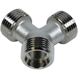 Braided Stainless Steel Steam Dryer Installation Kit, 6 Ft.