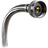 Braided Stainless Steel Steam Dryer Installation Kit, 6 Ft.