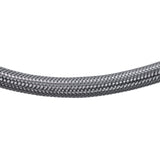 Braided Stainless Steel Toilet Supply Line, 3/8 In. FCM x 7/8 In. Female Ballcock, 12 In.