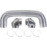 Dryer Vent Duct Kit with Elbows