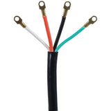 Certified Appliance Accessories 90-2082 4-Wire Eyelet 50-Amp Range Cord, 5ft (Black)
