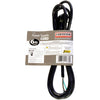 Certified Appliance Accessories 15-0336 10-Amp Grounded Right-Angle Plug Head Power Supply Cord, 6ft (Black)