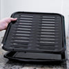 Heavy-Duty Porcelain Broiler Pan & Grill Set