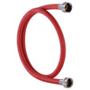 WM48RDR Red EPDM Washing Machine Hose, 4ft
