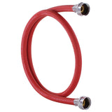 WM48RDR Red EPDM Washing Machine Hose, 4ft