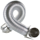 Dryer Vent Duct Kit with Elbows