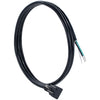 Certified Appliance Accessories 15-0336 10-Amp Grounded Right-Angle Plug Head Power Supply Cord, 6ft (Black)
