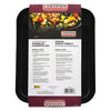 Heavy-Duty Porcelain Broiler Pan & Grill Set