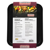 Heavy-Duty Porcelain Broiler Pan & Grill Set