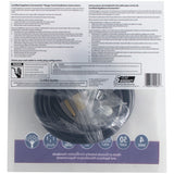 Certified Appliance Accessories 90-2082 4-Wire Eyelet 50-Amp Range Cord, 5ft (Black)