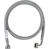 CERTIFIED APPLIANCE ACCESSORIES 6 ft. Braided Stainless Steel
