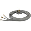3-Wire Eyelet 30-Amp Dryer Cord, 10ft