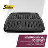 Heavy-Duty Porcelain Broiler Pan & Grill Set