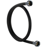 WM72BR2PK 2 pk Black EPDM Washing Machine Hoses, 6ft