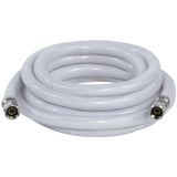 PVC Ice Maker Connector with 1/4" Compression, 10ft