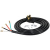 4-Wire Eyelet 50-Amp Range Cord, 10ft