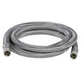 Certified Appliance Accessories IM96SS Braided Stainless Steel Ice Maker Connector, 8ft (Silver)