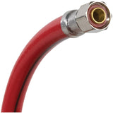 Certified Appliance Accessories DW72PBL PVC Dishwasher Connector with Elbow, 6ft (Red)