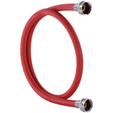 WM72RBR2PK 2 pk Red/Blue EPDM Washing Machine Hoses, 6ft