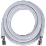 PVC Ice Maker Connector with 1/4" Compression, 10ft