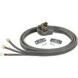 Electric Dryer Duct Kit with 3-Wire 30-Amp 6ft Cord