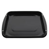 Heavy-Duty Porcelain Broiler Pan & Grill Set