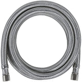 Certified Appliance Accessories IM60SS Braided Stainless Steel Ice Maker Connector, 5ft (Silver)