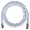 Certified Appliance Accessories IM72P PVC Ice Maker Connector with 1/4" Compression, 6ft (White)