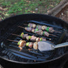 Heavy-Duty Porcelain Broiler Pan & Grill Set